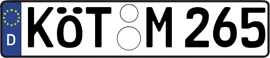 KÖT-M265