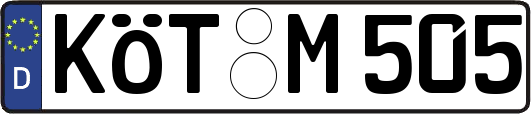 KÖT-M505