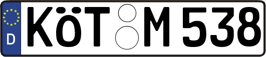 KÖT-M538