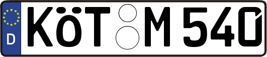 KÖT-M540