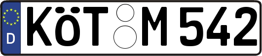 KÖT-M542