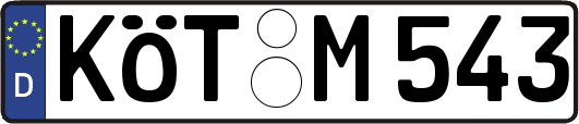 KÖT-M543