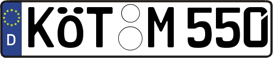 KÖT-M550