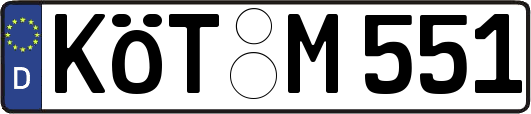 KÖT-M551