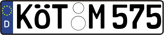 KÖT-M575