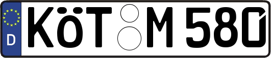 KÖT-M580