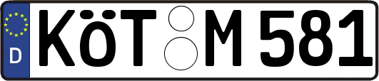 KÖT-M581