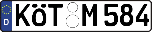 KÖT-M584