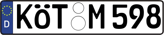 KÖT-M598