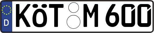 KÖT-M600