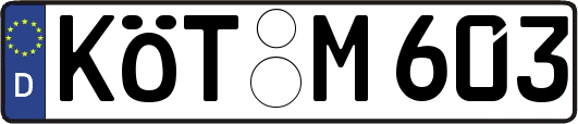 KÖT-M603