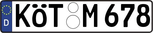 KÖT-M678