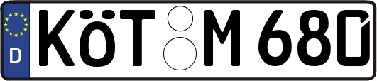 KÖT-M680