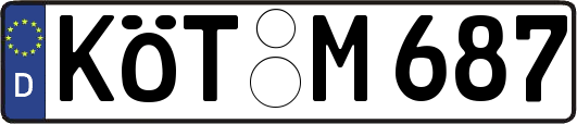 KÖT-M687
