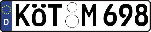 KÖT-M698