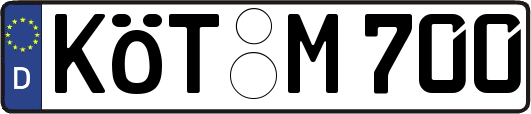 KÖT-M700