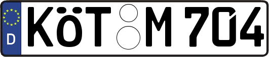 KÖT-M704