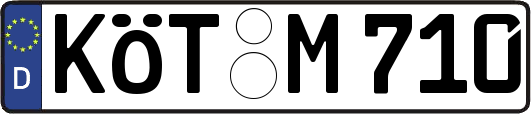 KÖT-M710
