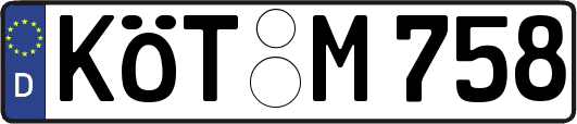 KÖT-M758