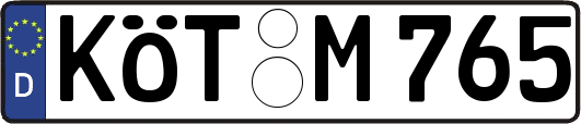 KÖT-M765