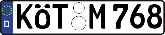 KÖT-M768