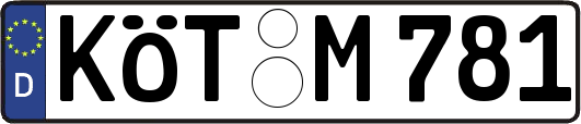 KÖT-M781