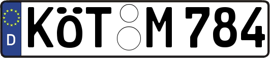 KÖT-M784