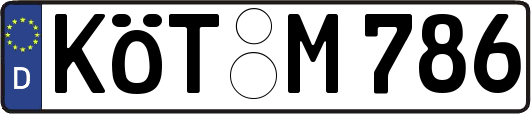 KÖT-M786