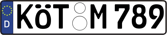KÖT-M789