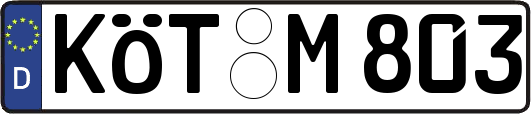 KÖT-M803