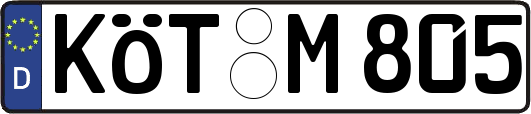 KÖT-M805