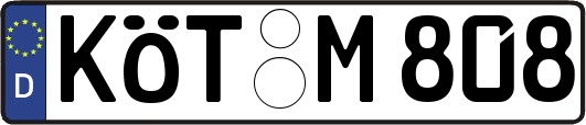KÖT-M808
