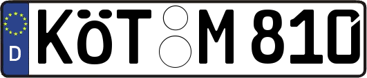 KÖT-M810
