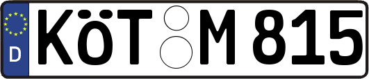 KÖT-M815