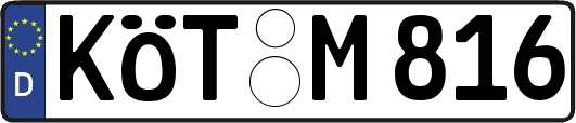 KÖT-M816