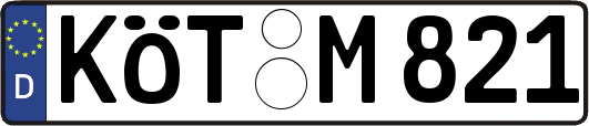 KÖT-M821