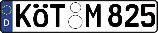 KÖT-M825