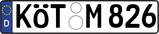 KÖT-M826