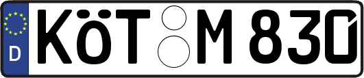 KÖT-M830