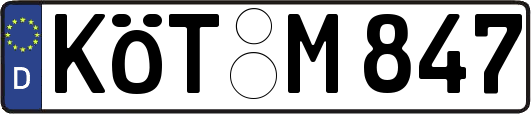 KÖT-M847
