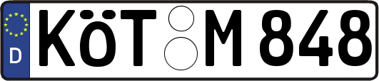 KÖT-M848