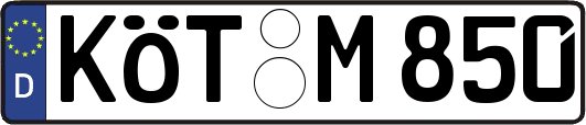 KÖT-M850
