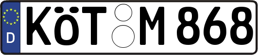 KÖT-M868