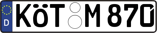 KÖT-M870