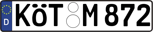 KÖT-M872