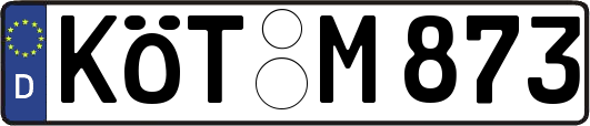 KÖT-M873