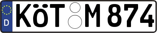 KÖT-M874