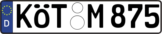 KÖT-M875