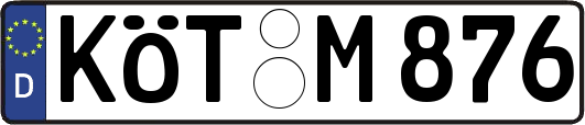 KÖT-M876