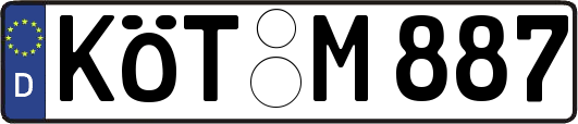 KÖT-M887